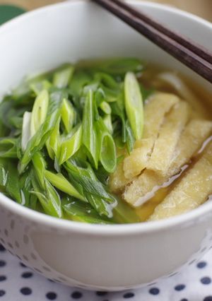 温いもん☆京都のたぬきうどん-レシピのメイン写真