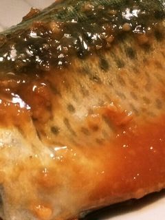 さばの味噌煮-レシピのメイン写真