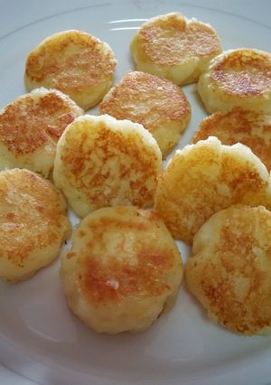レンジで簡単！美味しい〜チーズ芋餅♪-レシピのメイン写真