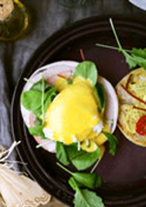 エッグベネディクト~オランデーズソース~-レシピのメイン写真