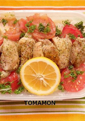 ルール健康フライパンで作る★チキン弁当-レシピのメイン写真