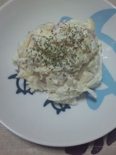 りんご入り☆ポテトサラダ☆-レシピのメイン写真