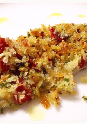 鯵の香草パン粉焼き ☆ 香ばしさ抜群！-レシピのメイン写真