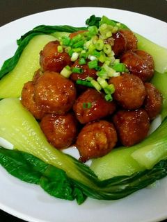 簡単☆冷凍肉団子の甘酢タレ☆-レシピのメイン写真