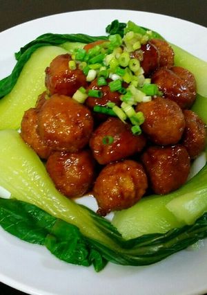 簡単☆冷凍肉団子の甘酢タレ☆-レシピのメイン写真