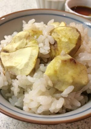 栗ごはん-レシピのメイン写真