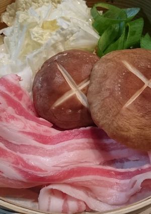 ほうじ茶の蒸ししゃぶ-レシピのメイン写真