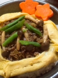 和風オムレツ丼-レシピのメイン写真