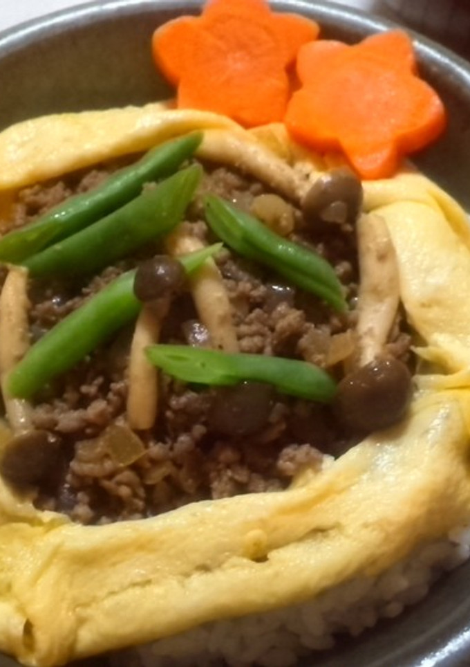 和風オムレツ丼-レシピのメイン写真