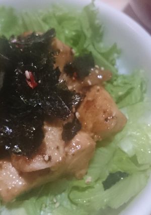 BBQにも♥ドレ漬けチキンの蒸し焼き丼-レシピのメイン写真