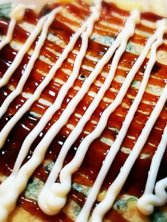 *小麦粉で!空芯菜のじゃがのみ焼き*-レシピのメイン写真