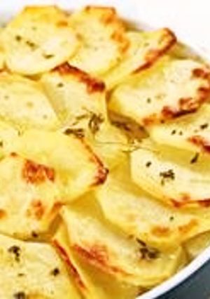 ポテトと玉ねぎのオーブン焼き-レシピのメイン写真