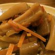 れんこんにゃく炒め煮