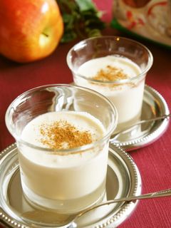 癒しのアップルティー酒かすミルク by miyuki12 【クックパッド】 簡単