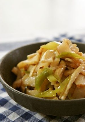 割り干し大根とさつま揚げのきんぴら風-レシピのメイン写真
