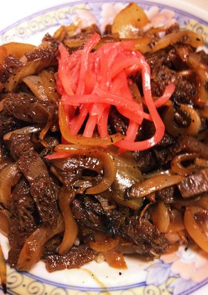 ダイエットに！冷凍コンニャク牛丼-レシピのメイン写真