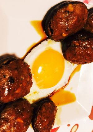 しいたけの肉詰め☆てりたま風-レシピのメイン写真