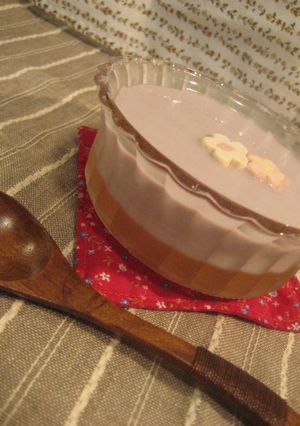 ☆春キャベツとコンソメの2色スープ☆-レシピのメイン写真