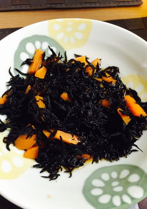 ひじきの煮付け-レシピのメイン写真