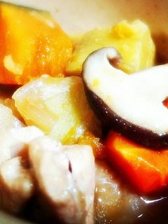 *秋の味覚で作るとろとろ肉じゃが*-レシピのメイン写真