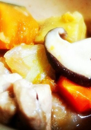 *秋の味覚で作るとろとろ肉じゃが*-レシピのメイン写真