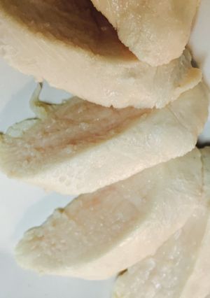 こだわりのささみの茹で方-レシピのメイン写真