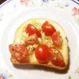 簡単✿爽やか✿ブルスケッタ✿