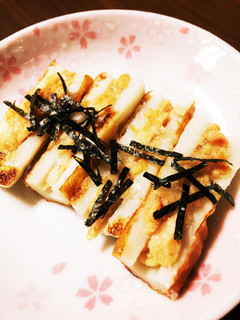 簡単ちくわのシーチキン焼き☆-レシピのメイン写真