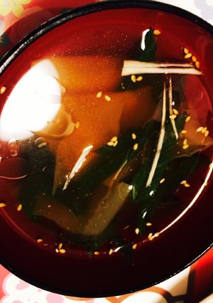 茹で汁と餃子の皮で☆ワンタンスープ-レシピのメイン写真