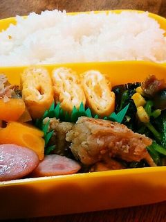 お弁当の作り置き 塩唐揚げ☆-レシピのメイン写真