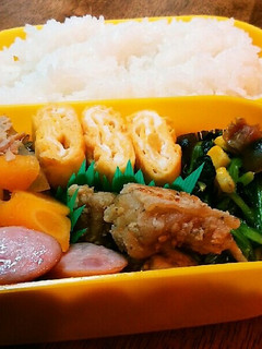お弁当の作り置き 塩唐揚げ☆-レシピのメイン写真