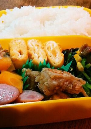 お弁当の作り置き 塩唐揚げ☆-レシピのメイン写真