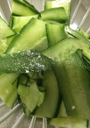 キュウリの塩もみ-レシピのメイン写真