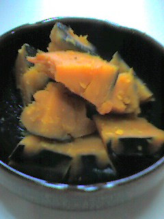 しっとり♪かぼちゃの煮物☆-レシピのメイン写真