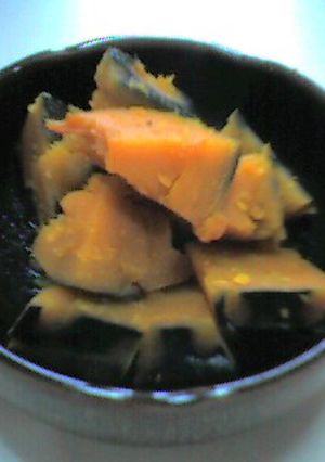 しっとり♪かぼちゃの煮物☆-レシピのメイン写真