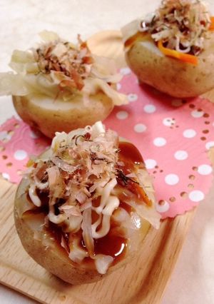 ポテベジ~お好み焼き風~-レシピのメイン写真
