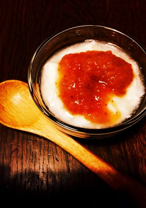 レンジで簡単、いちじくのコンポート-レシピのメイン写真