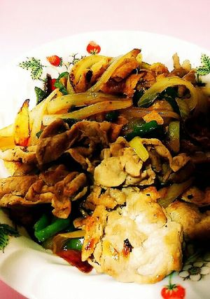 肉野菜炒め-レシピのメイン写真