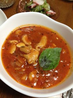 いり豆と鶏のトマト煮-レシピのメイン写真