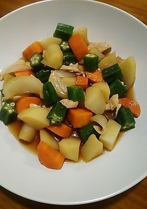 鶏ささみとコロコロ野菜のサラダ-レシピのメイン写真