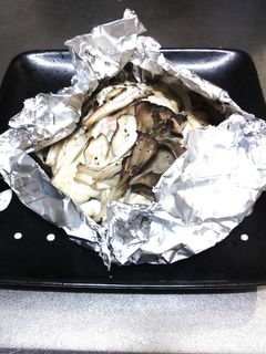 ★誰でも簡単!おいしい♪鮭のホイル焼き★-レシピのメイン写真