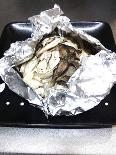 ★誰でも簡単!おいしい♪鮭のホイル焼き★-レシピのメイン写真