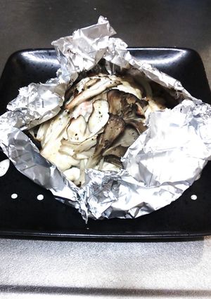 ★誰でも簡単！おいしい♪鮭のホイル焼き★-レシピのメイン写真