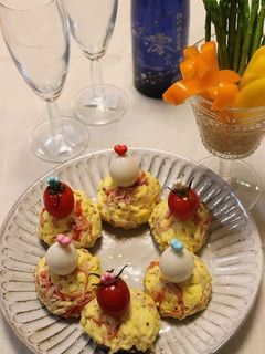 椎茸とフワフワボールピンチョス-レシピのメイン写真
