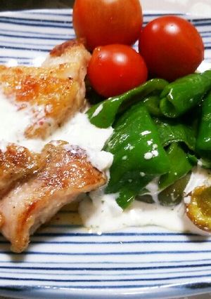 さっぱりタルタルでピーチキ南蛮-レシピのメイン写真