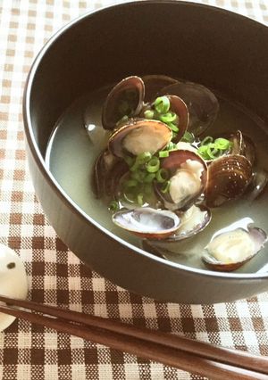 しじみのお味噌汁主婦歴24年まじゅじゅ流-レシピのメイン写真