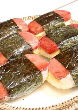 チーズマヨ入りスパムおにぎり★-レシピのメイン写真
