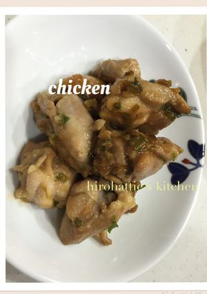 ♫粉末紅茶入り☆もも肉の香味焼き♫-レシピのメイン写真