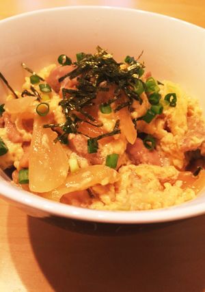 ふわふわ親子丼-レシピのメイン写真
