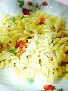お手軽マカロニサラダ-レシピのメイン写真
